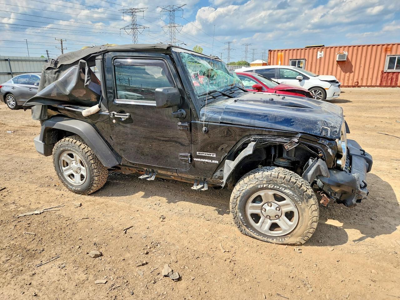 2012 JEEP WRANGLER