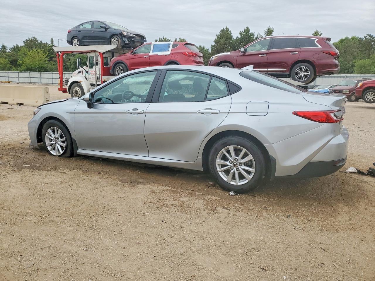 2025 TOYOTA CAMRY