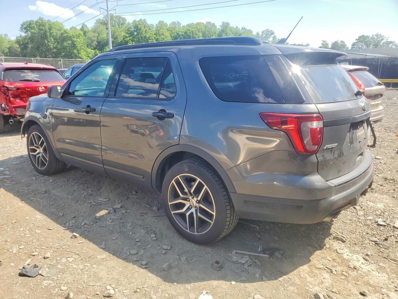 2018 FORD Explorer Sport Trac