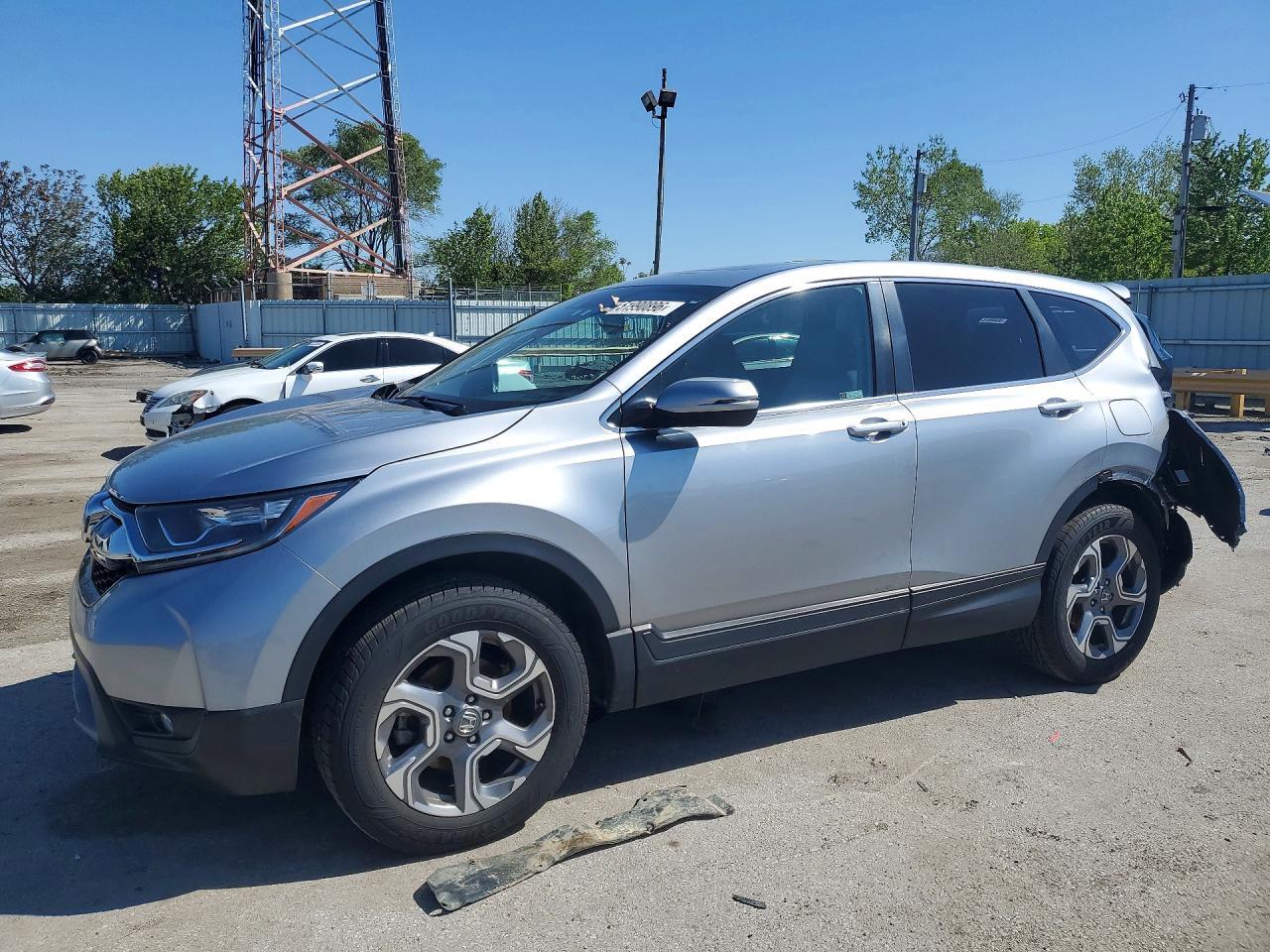 2018 HONDA CR-V