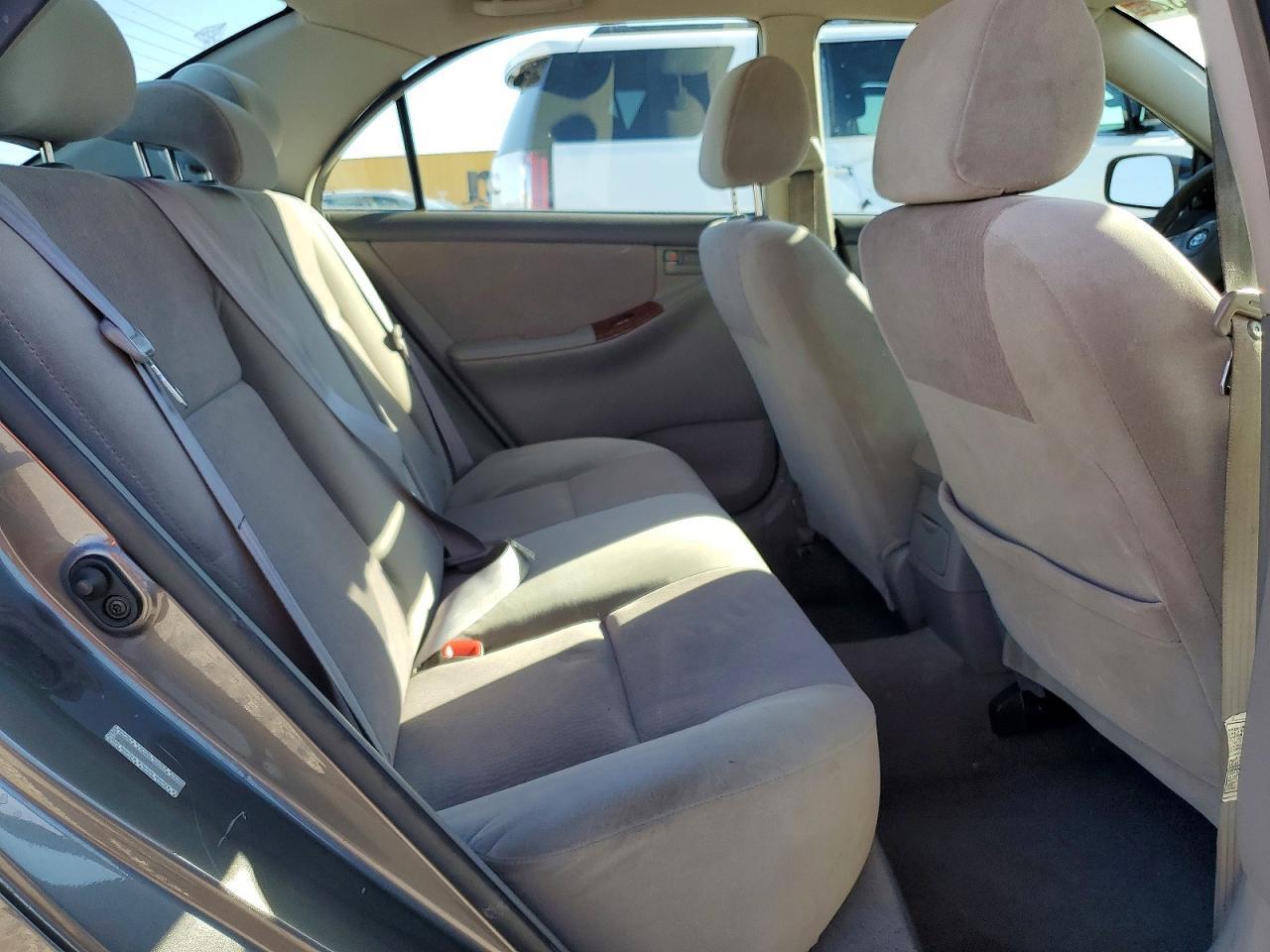 2007 TOYOTA COROLLA
