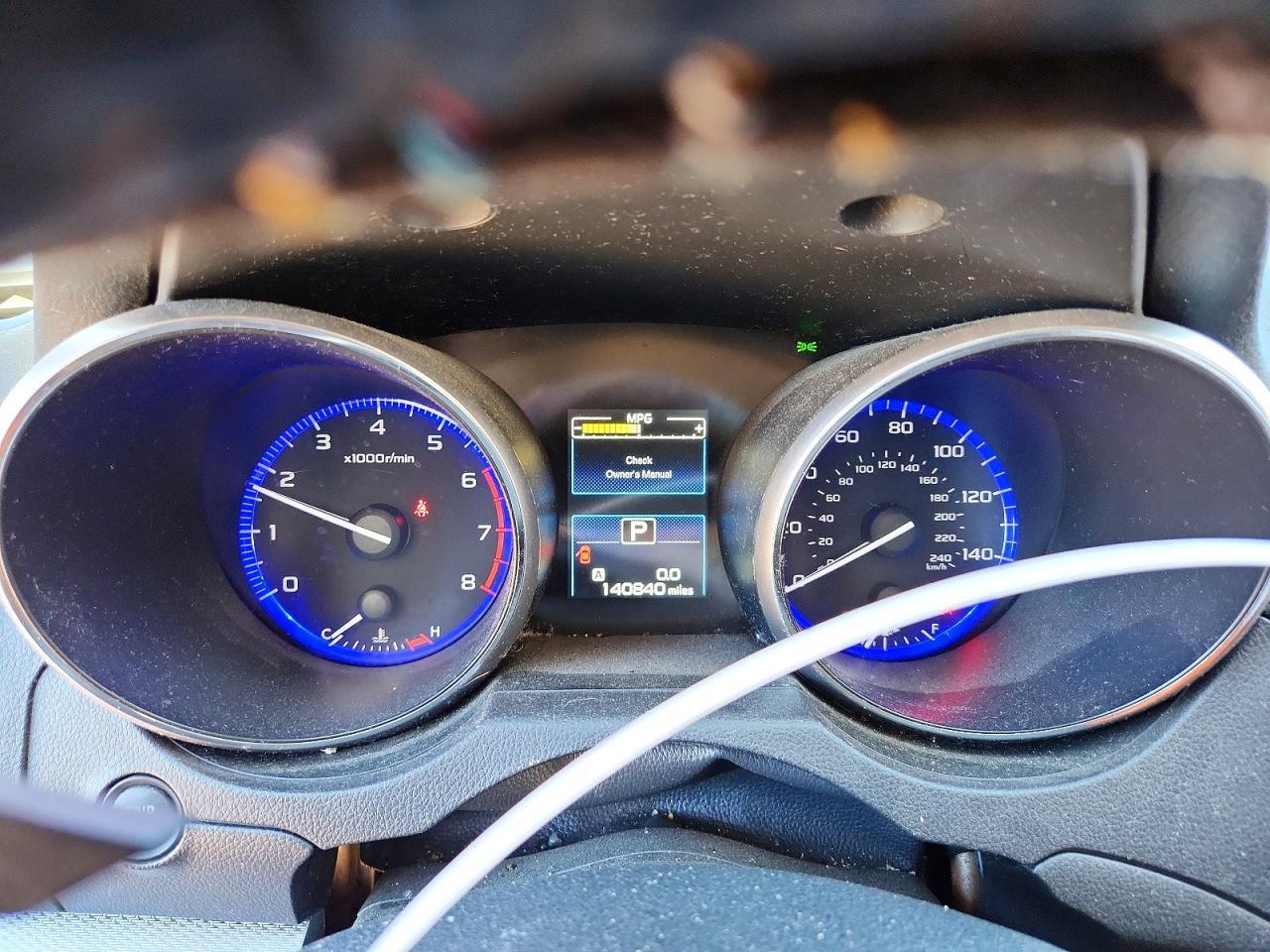 2016 SUBARU Legacy