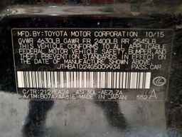 2016 LEXUS IS 200t