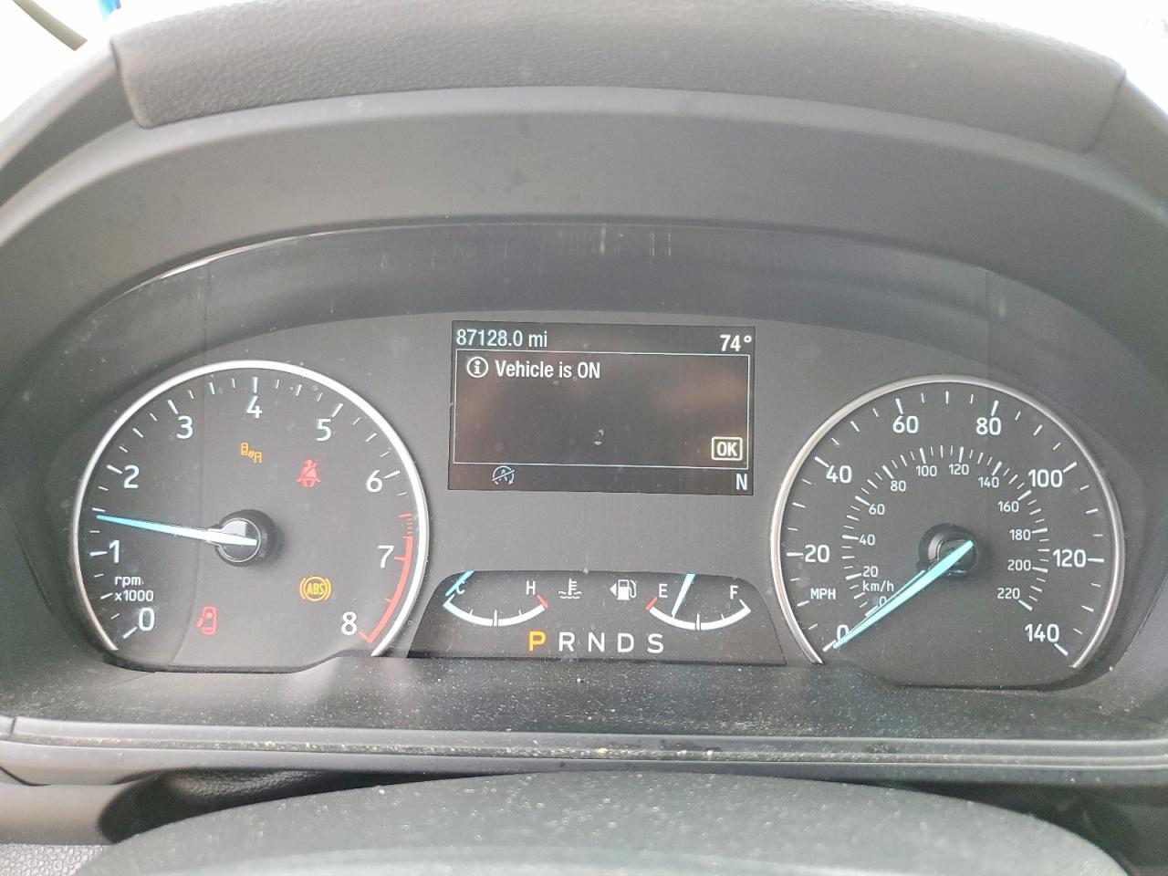 2019 FORD EcoSport