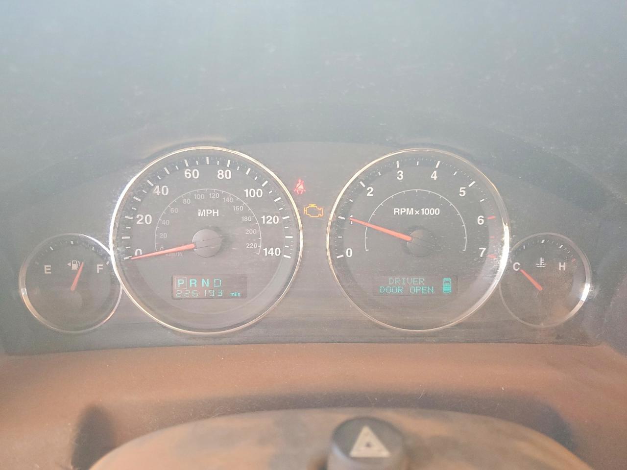 2007 JEEP Commander