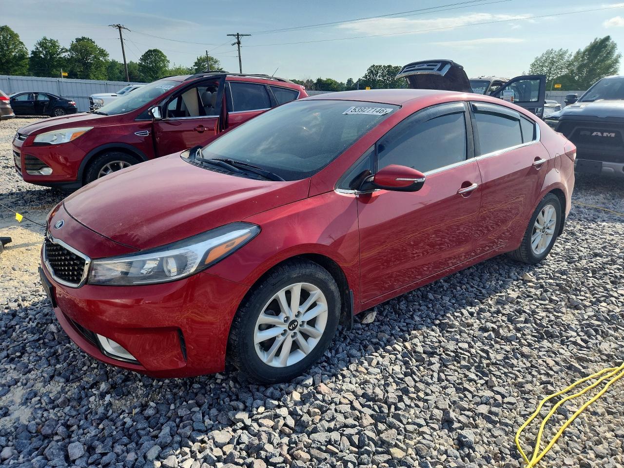 2017 KIA FORTE