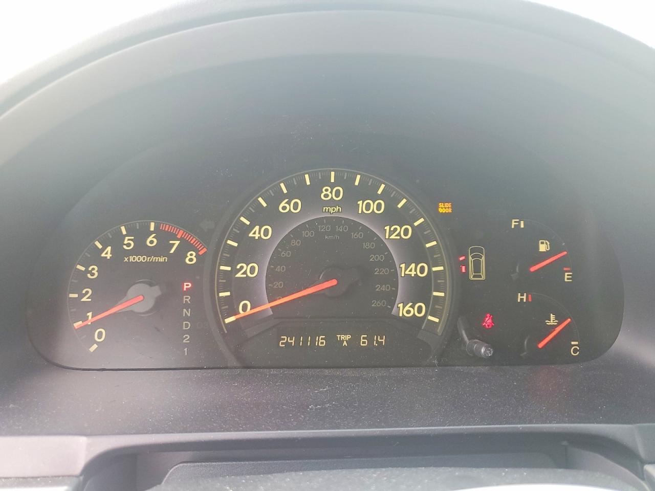 2006 HONDA ODYSSEY