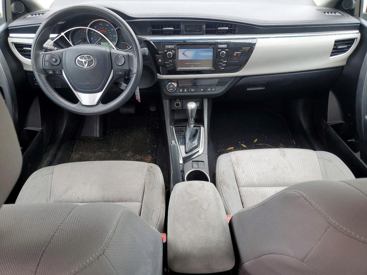 2014 TOYOTA COROLLA
