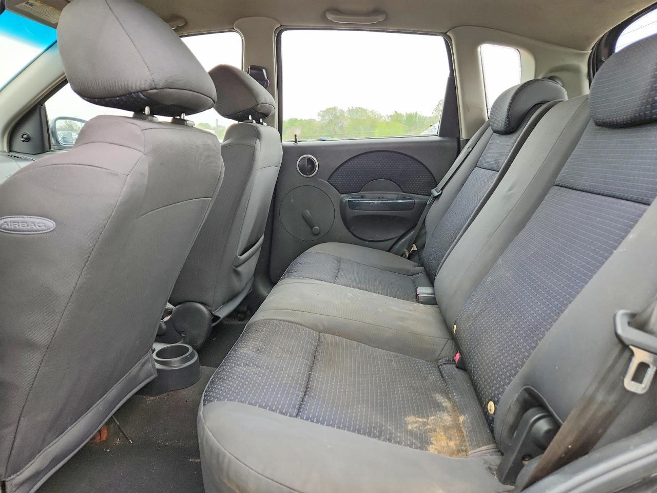 2007 CHEVROLET Aveo