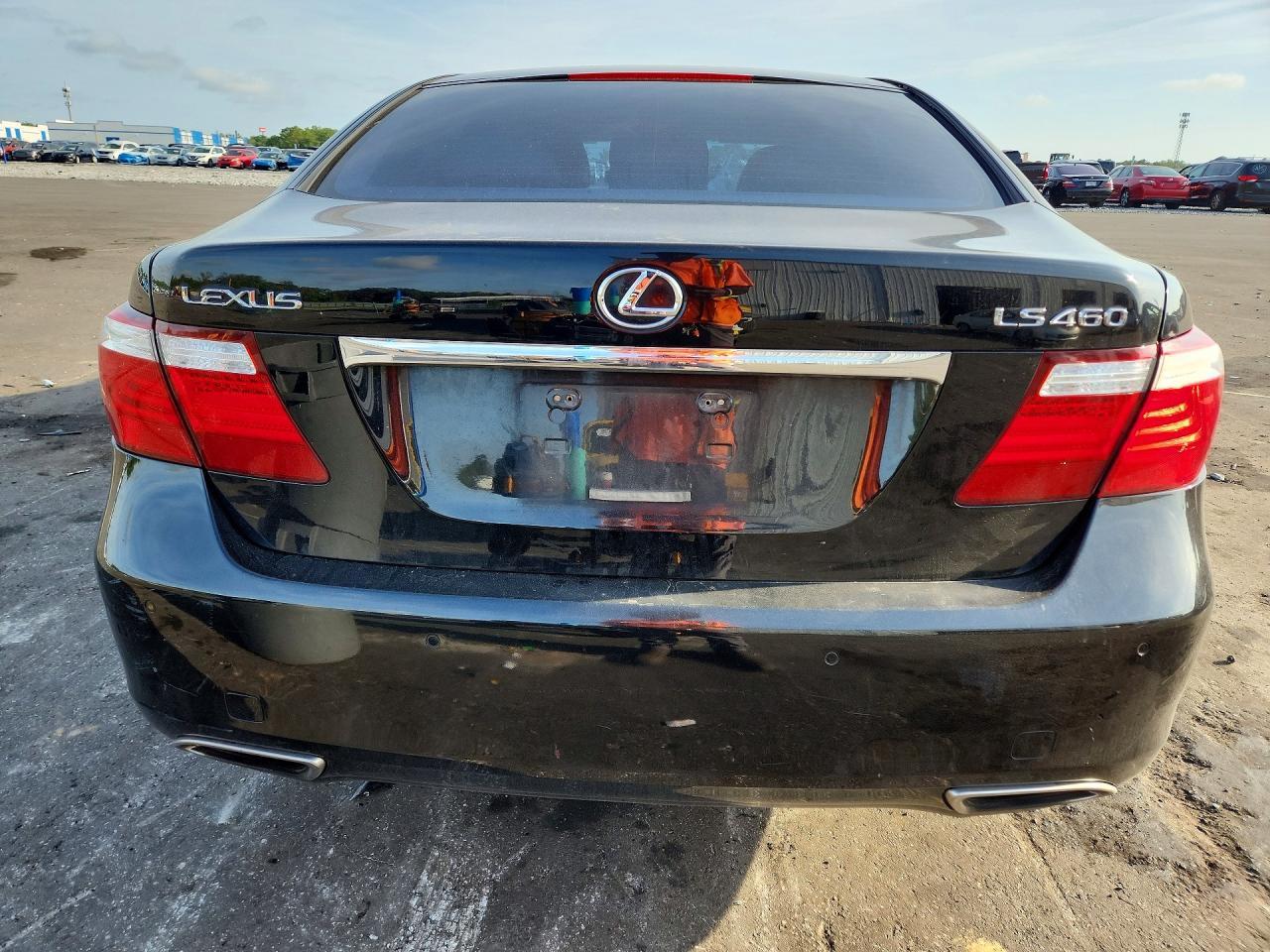 2007 LEXUS LS 460
