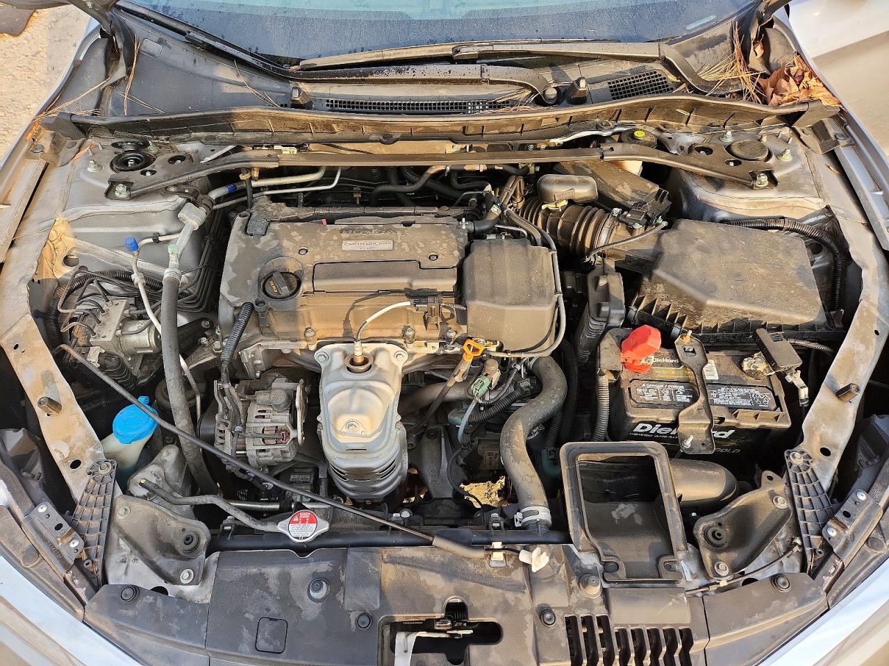 2017 HONDA ACCORD