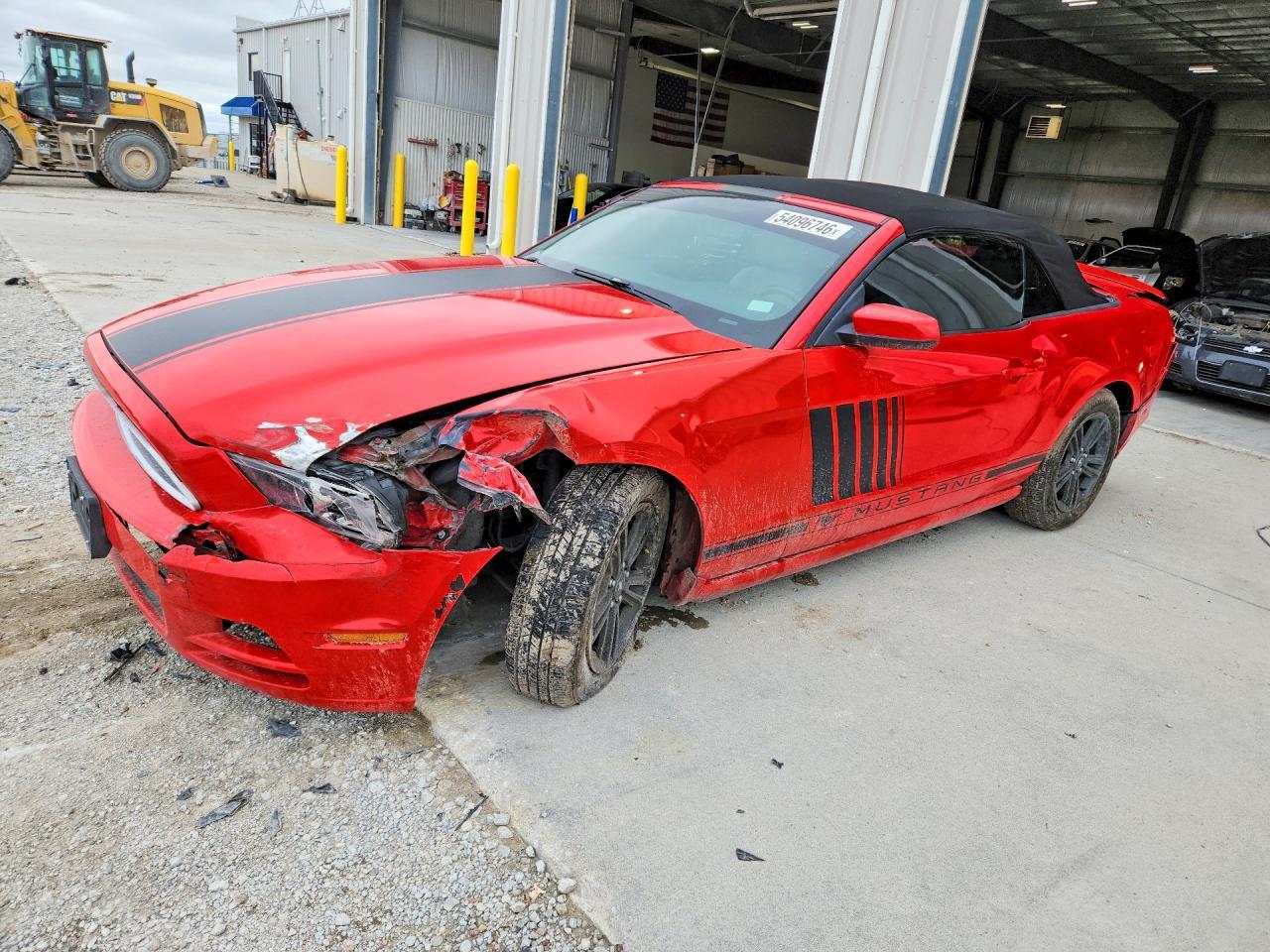 2013 FORD MUSTANG