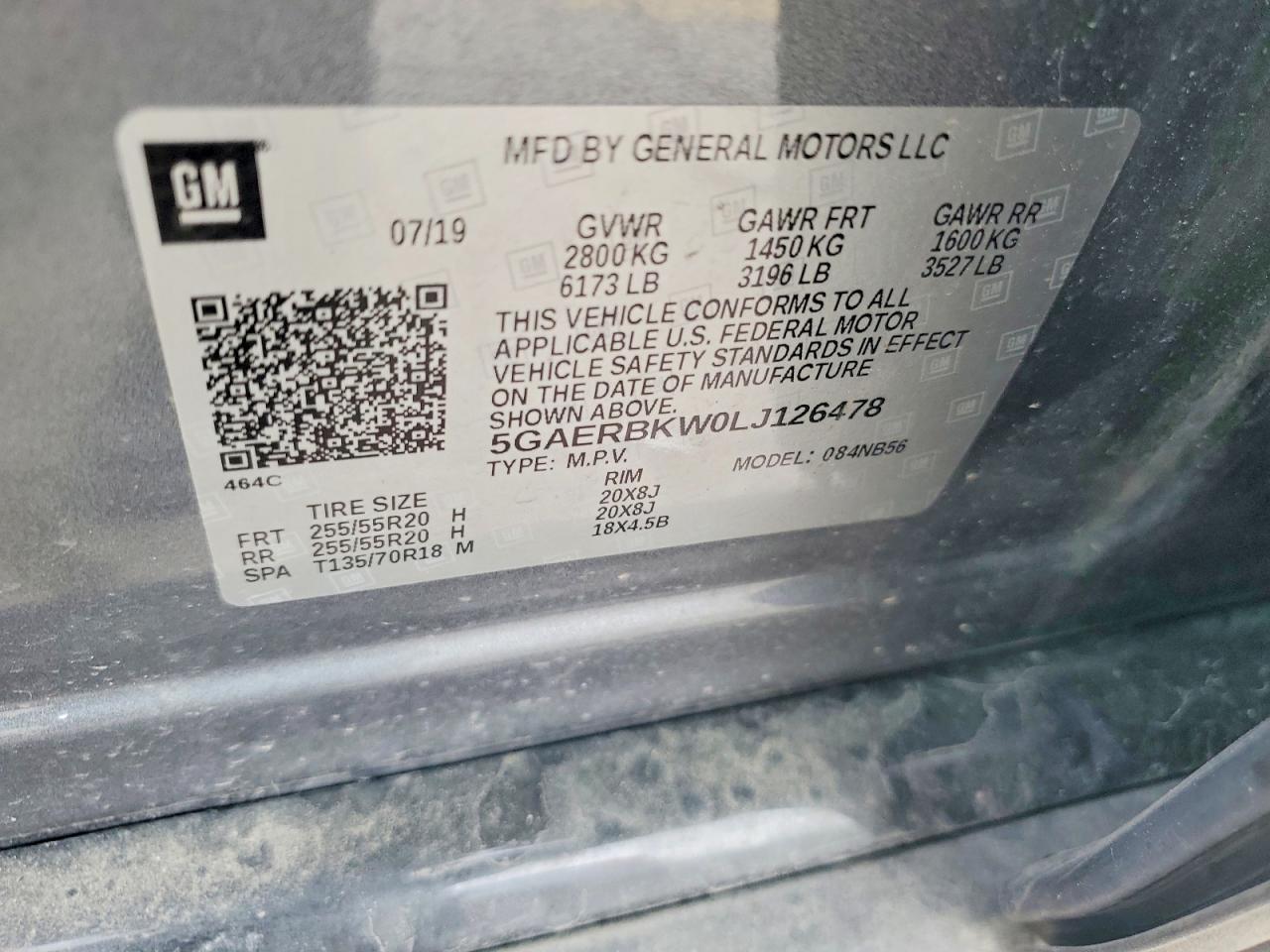 2020 BUICK ENCLAVE