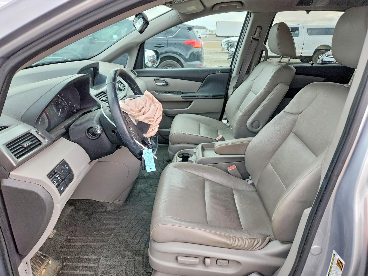 2016 HONDA ODYSSEY