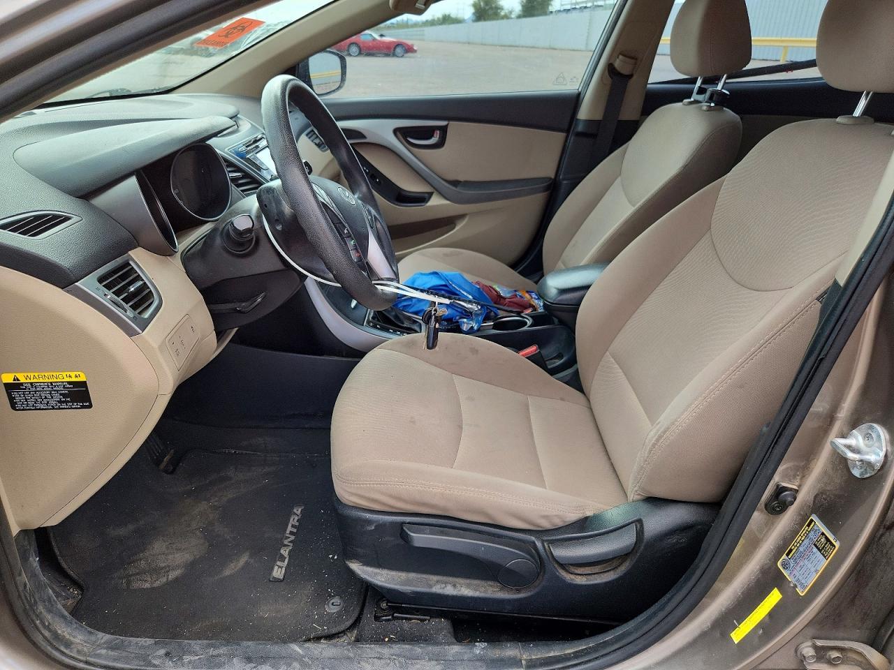 2016 HYUNDAI ELANTRA