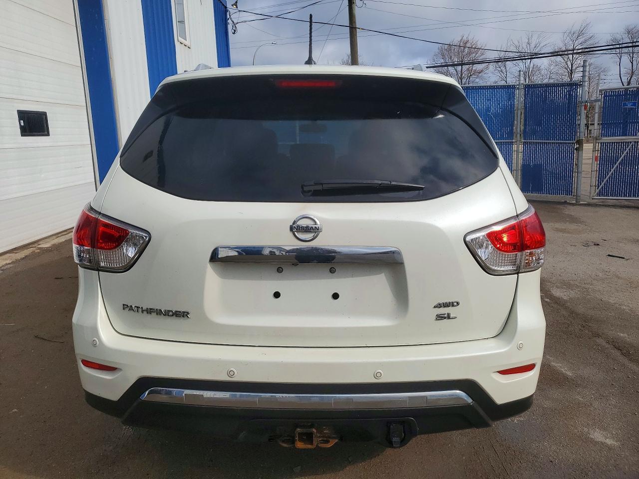 2015 NISSAN PATHFINDER