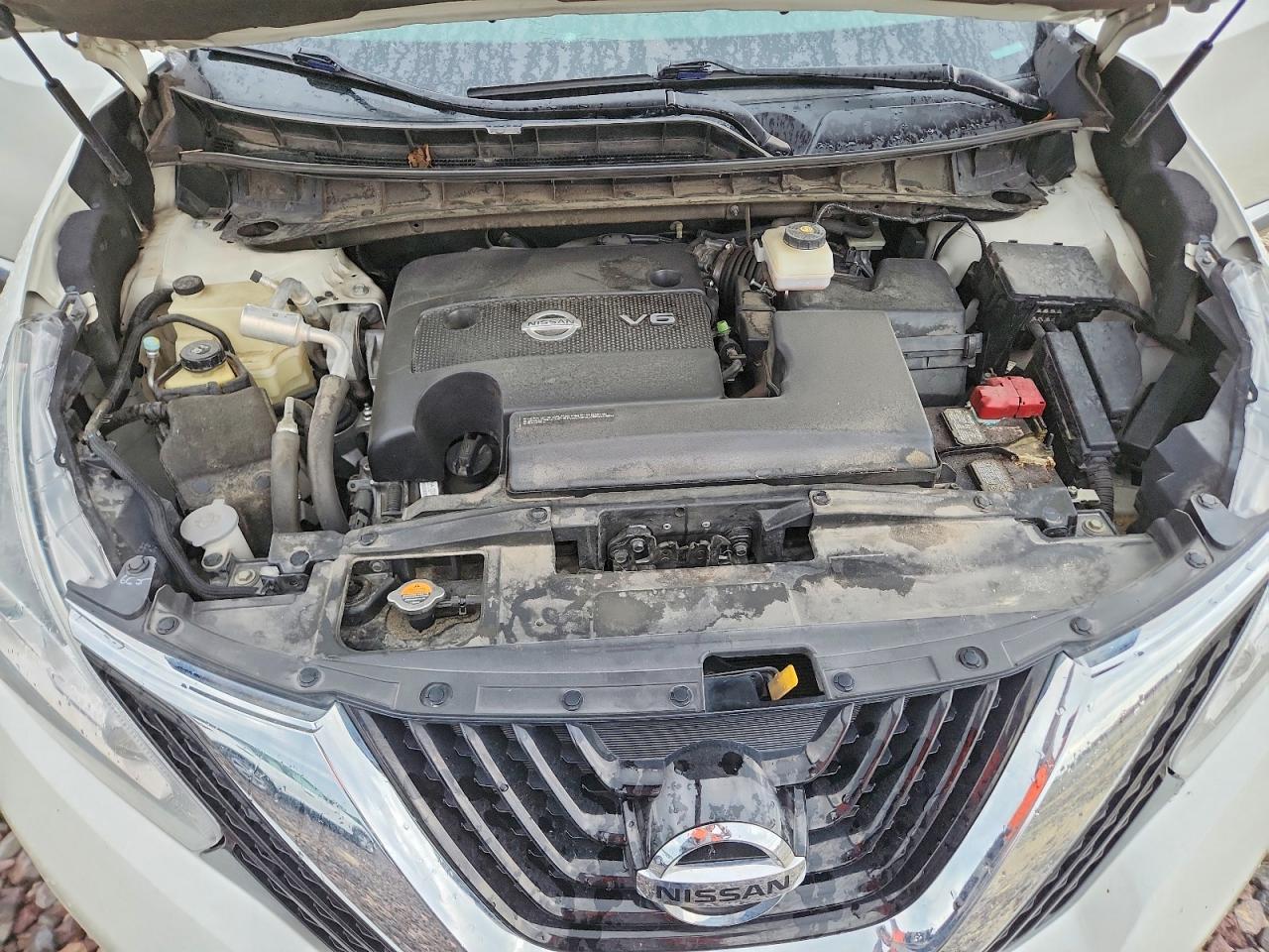 2017 NISSAN MURANO