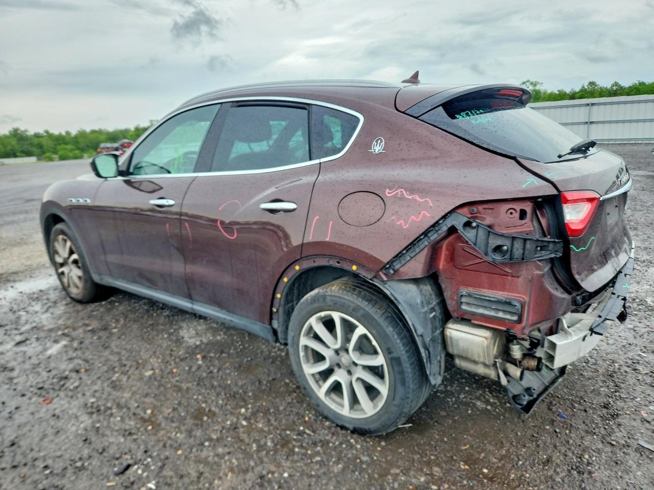 2017 MASERATI Levante
