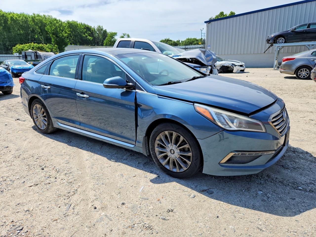 2015 HYUNDAI SONATA
