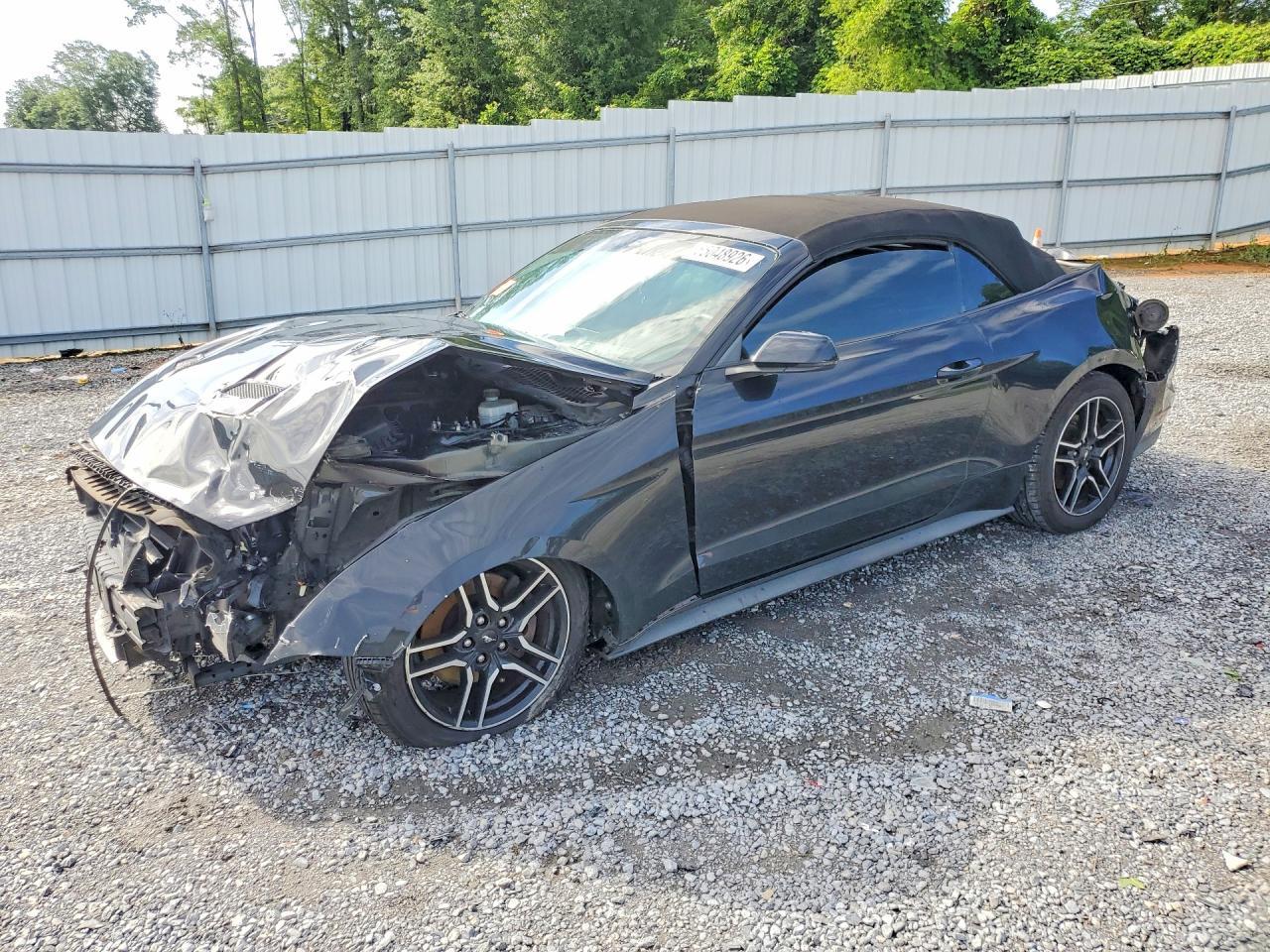 2018 FORD MUSTANG