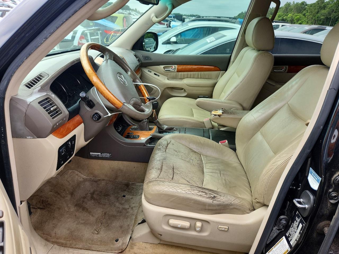 2007 LEXUS Gx 470