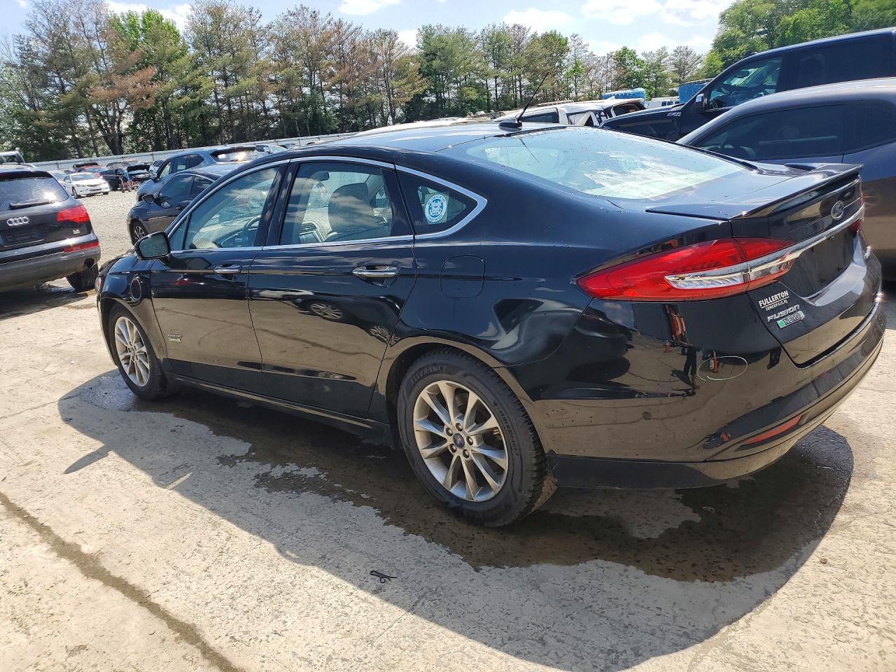 2017 FORD FUSION