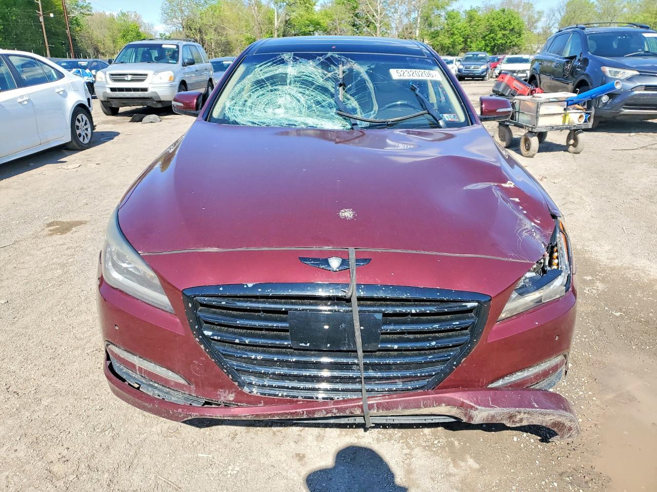 2016 HYUNDAI GENESIS