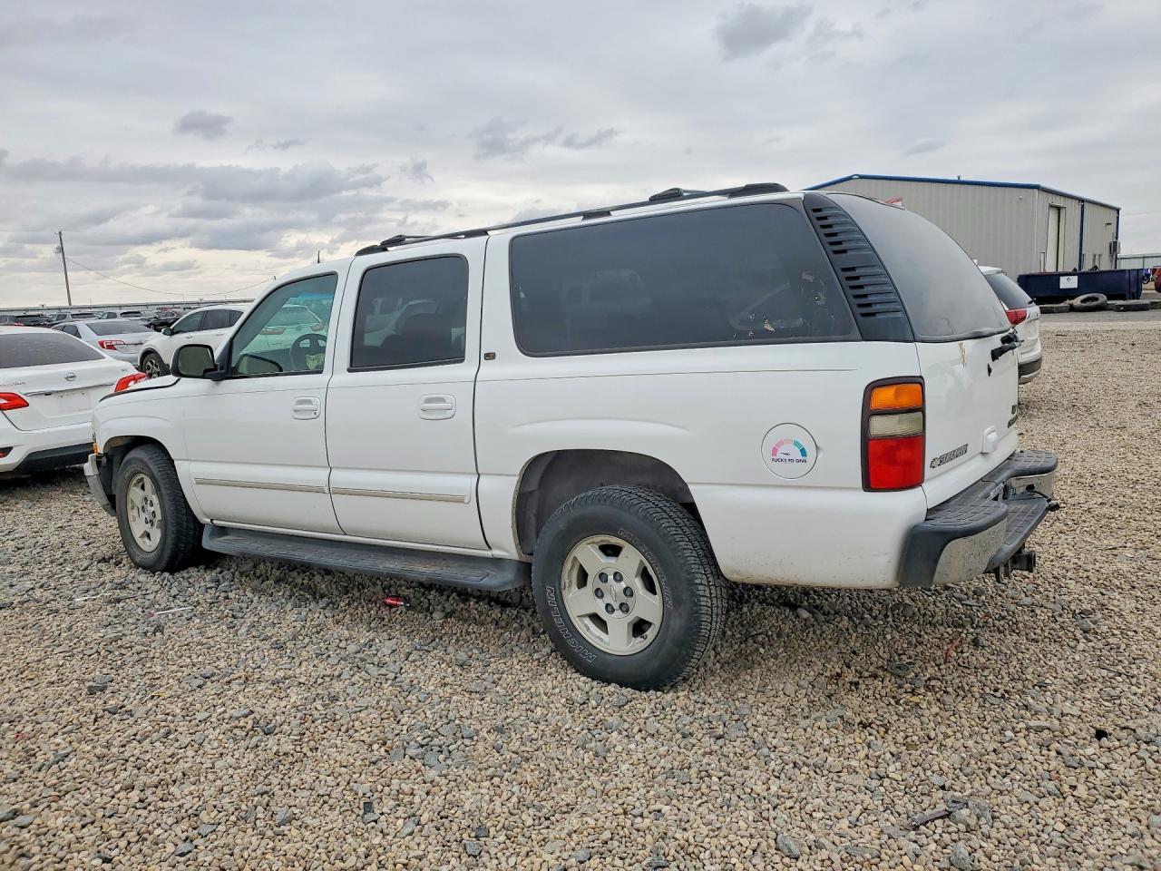 2004 CHEVROLET Suburban