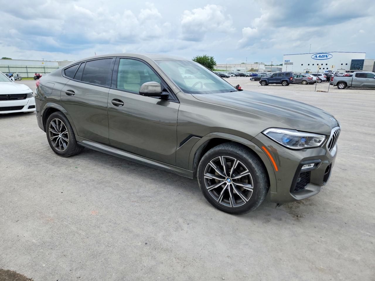 2021 BMW X6