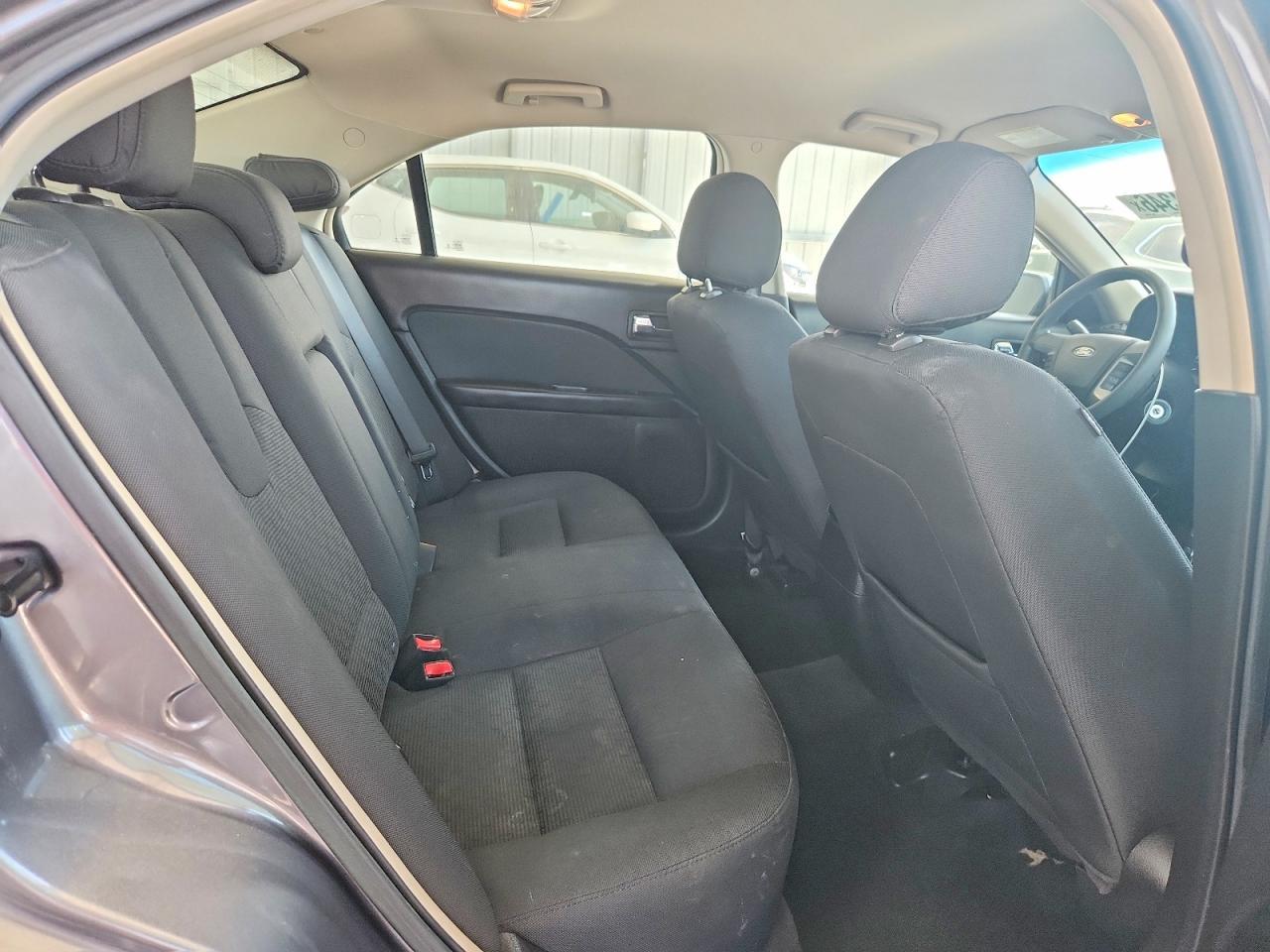 2012 FORD FUSION