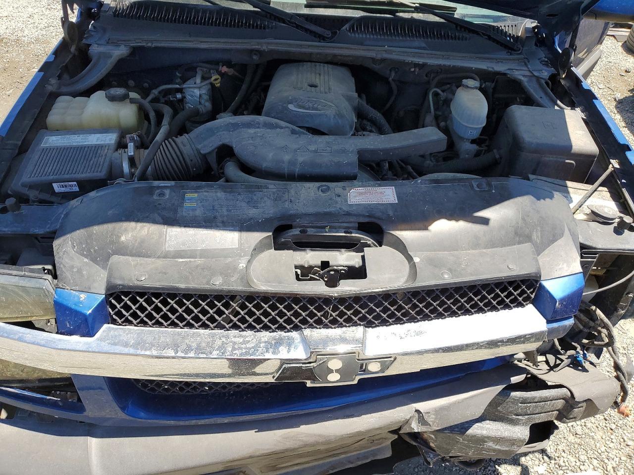2004 CHEVROLET Avalanche