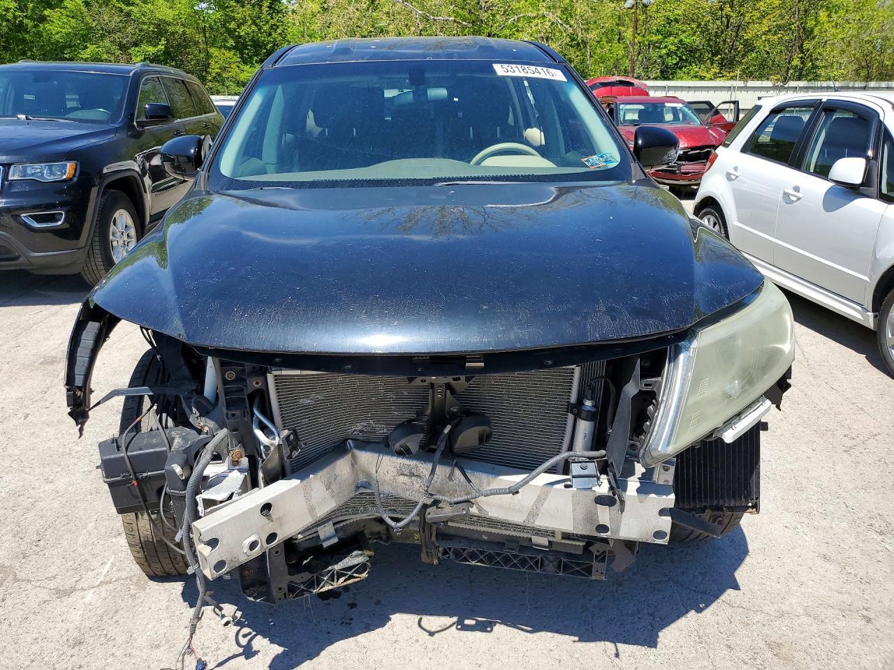 2014 NISSAN PATHFINDER