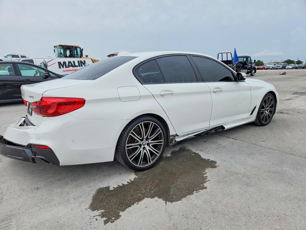 2017 BMW 5 series