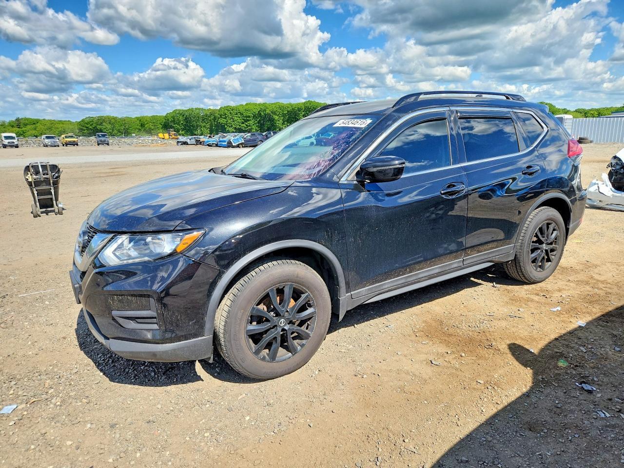 2017 NISSAN ROGUE