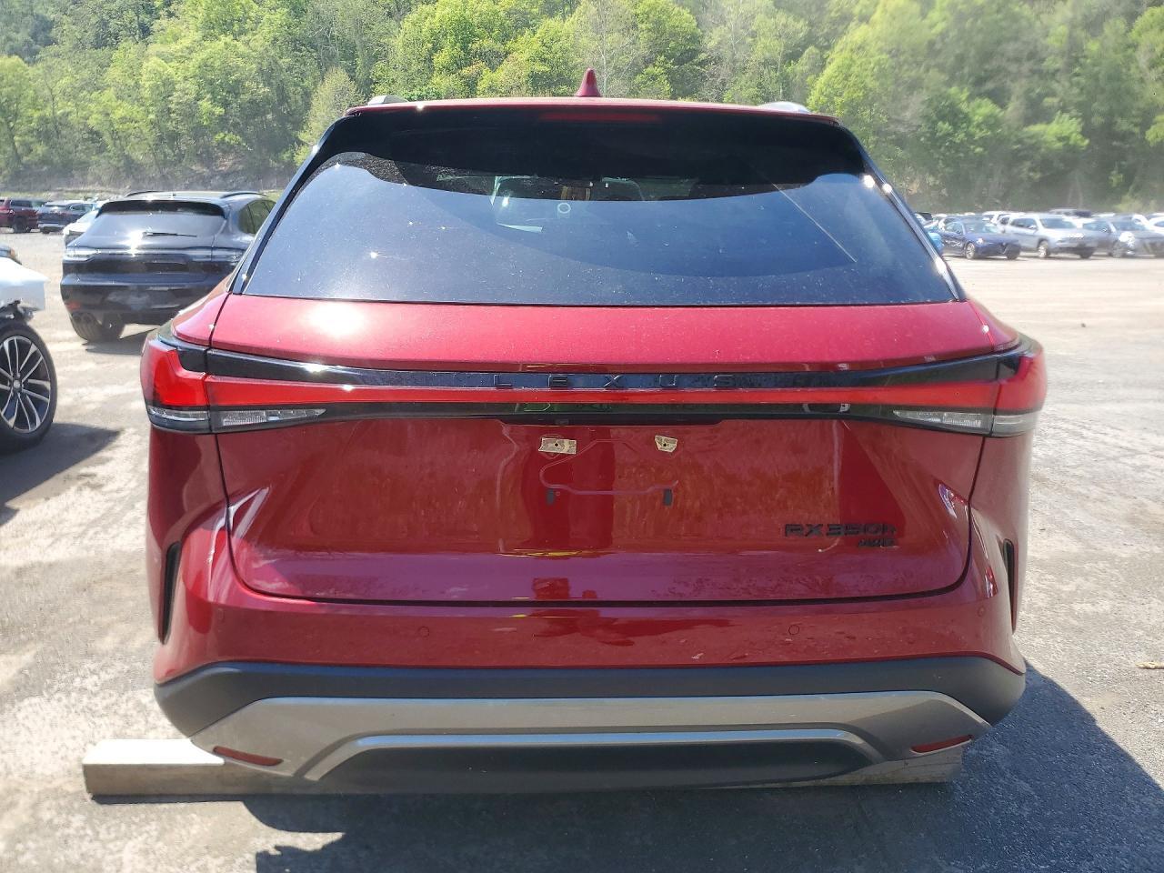 2025 LEXUS RX 350H
