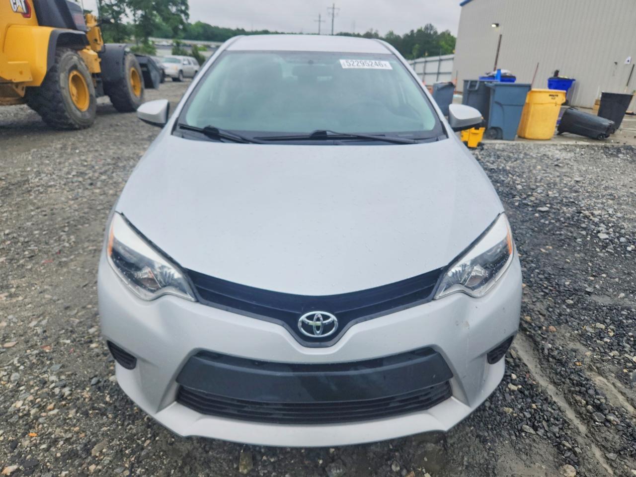 2015 TOYOTA COROLLA