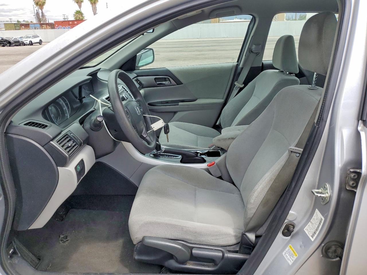 2013 HONDA ACCORD