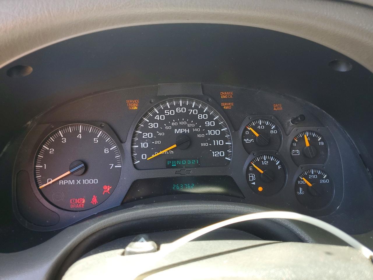 2005 CHEVROLET Trailblazer
