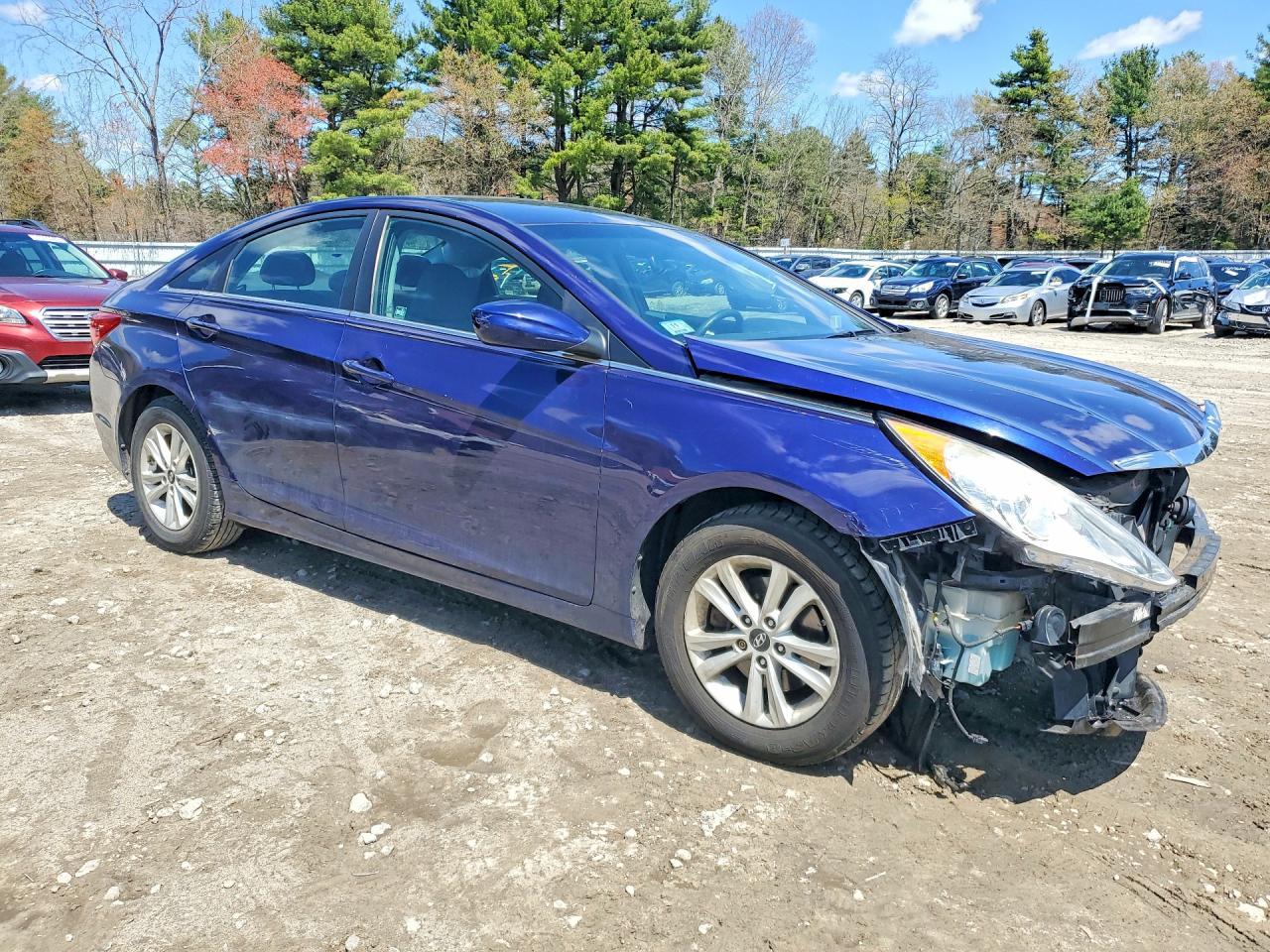 2013 HYUNDAI SONATA