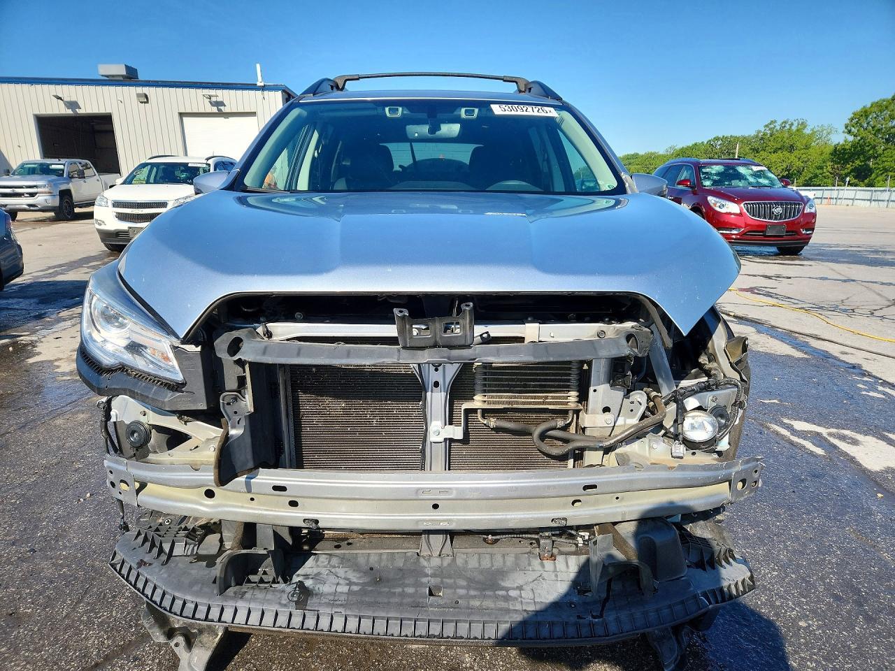 2021 SUBARU Ascent