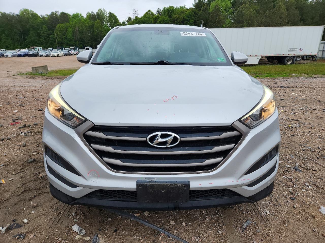 2016 HYUNDAI TUCSON