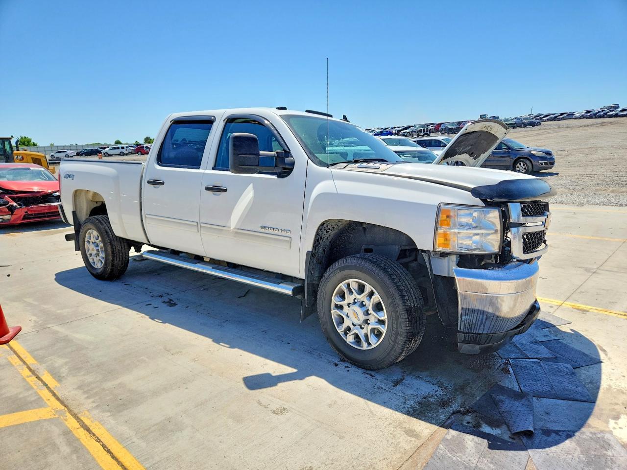 2012 CHEVROLET Silverado 2500
