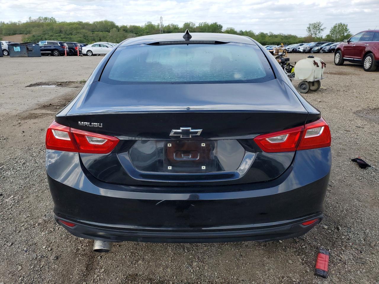 2017 CHEVROLET MALIBU