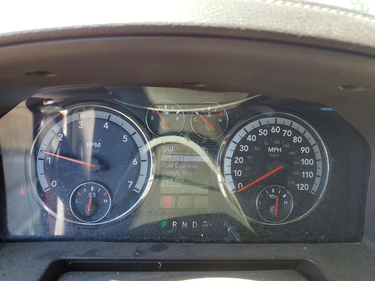 2010 DODGE RAM 1500