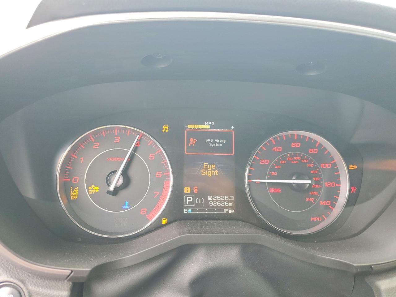 2021 SUBARU IMPREZA