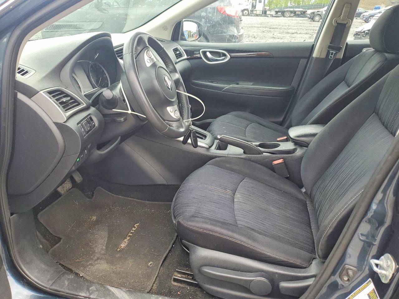 2016 NISSAN SENTRA