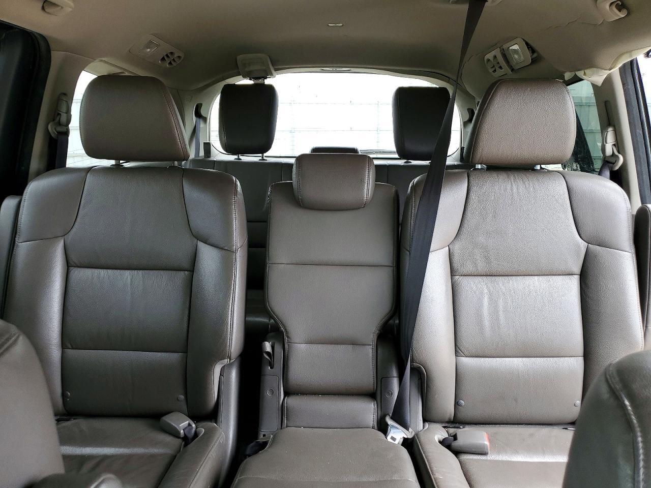 2012 HONDA ODYSSEY