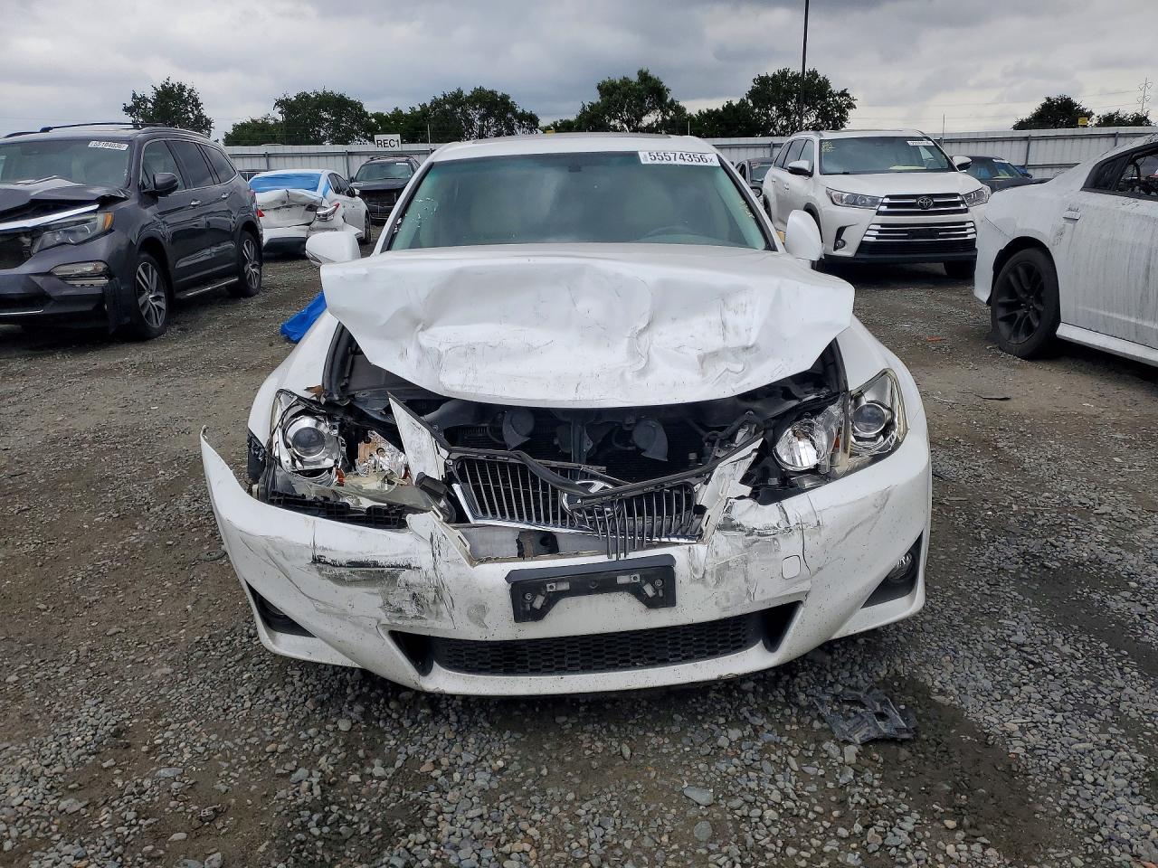 2012 LEXUS IS 250