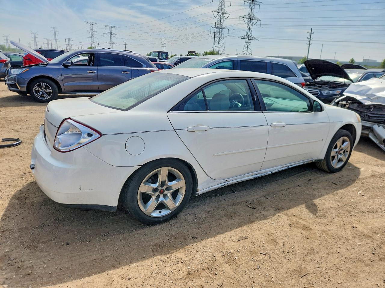 2007 PONTIAC G6