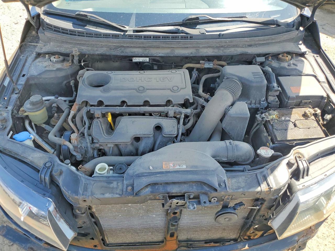 2013 KIA FORTE